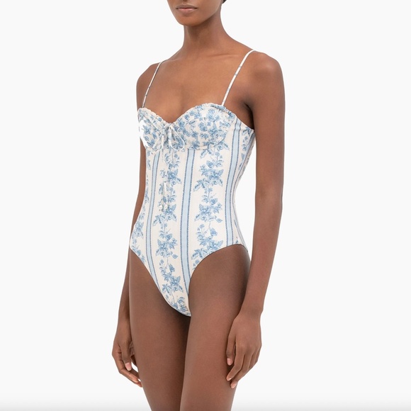 Agua by Agua Bendita Bougainvillea Swimsuit - Picture 15 of 16